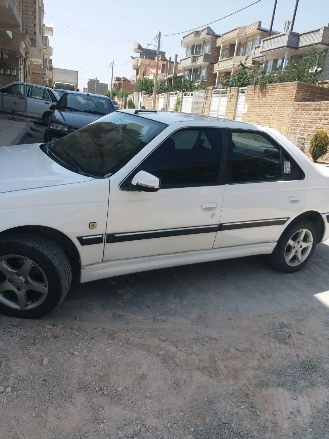 پژو پارس سال - 1392