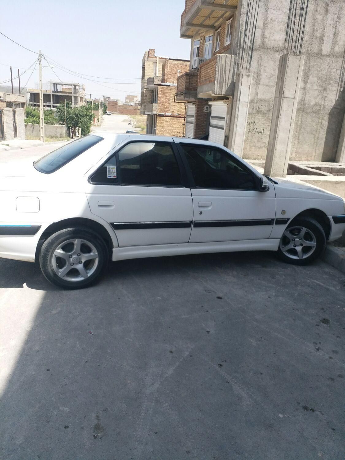 پژو پارس سال - 1392