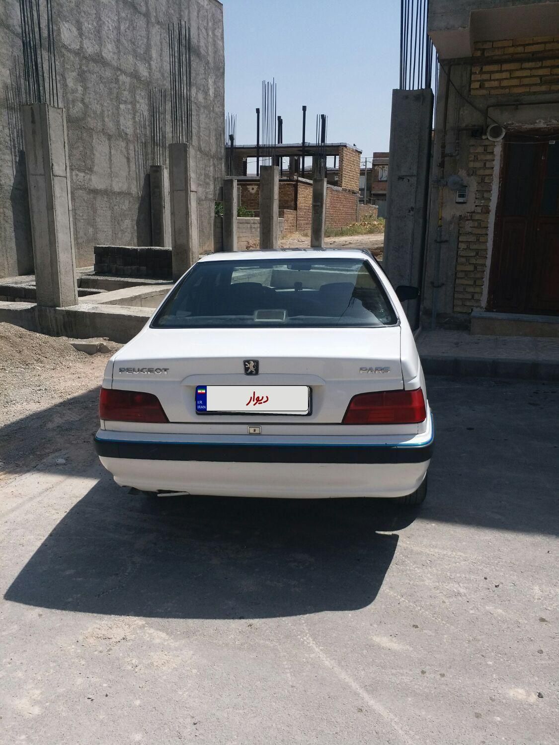 پژو پارس سال - 1392