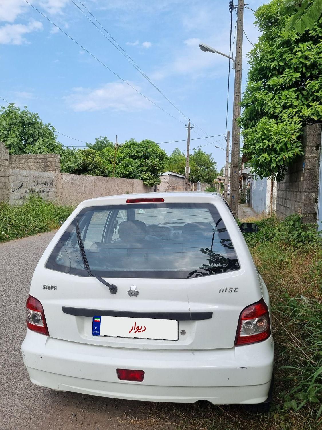 پراید 111 SE - 1395