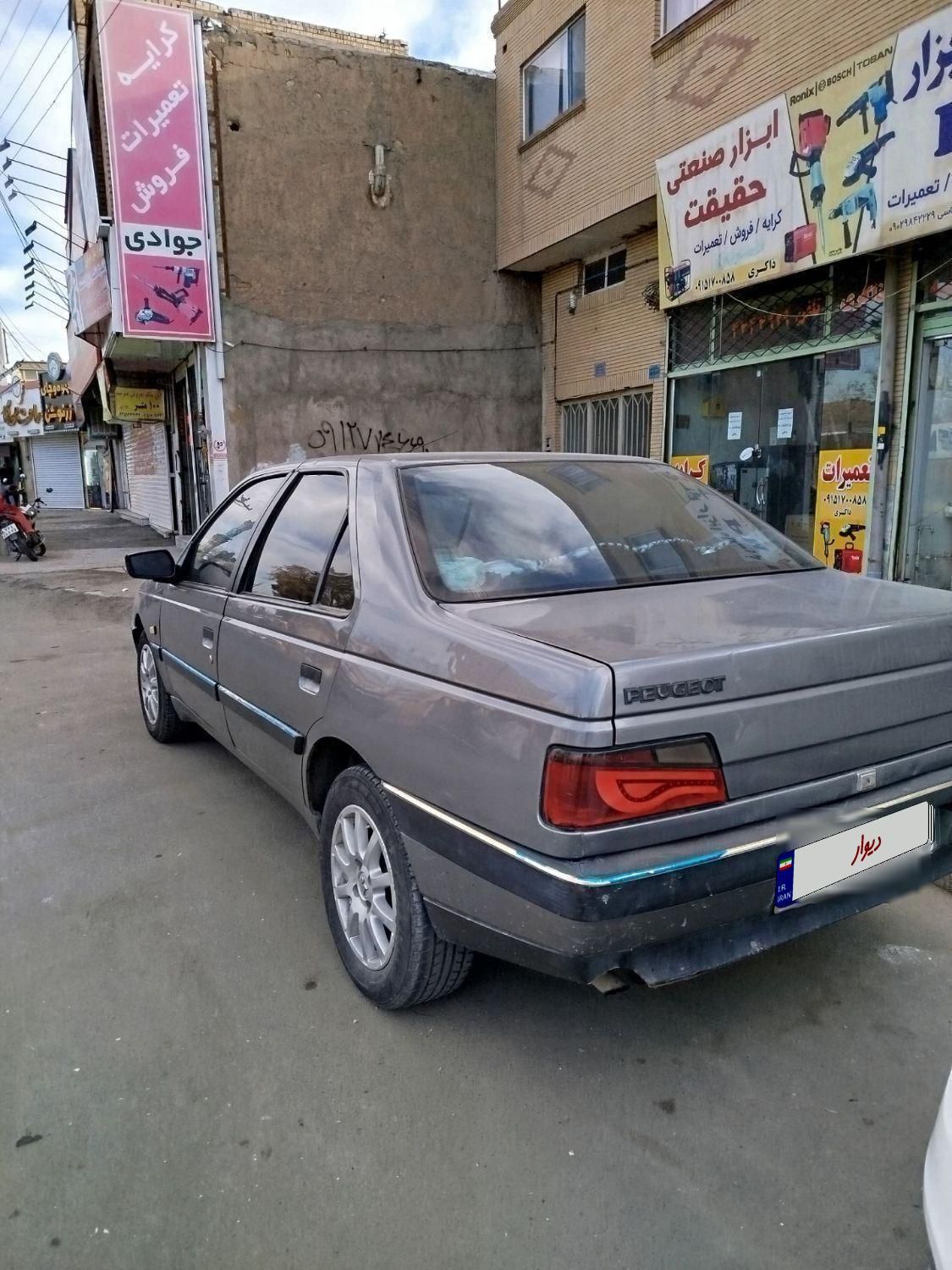 پژو 405 GLX - 1391