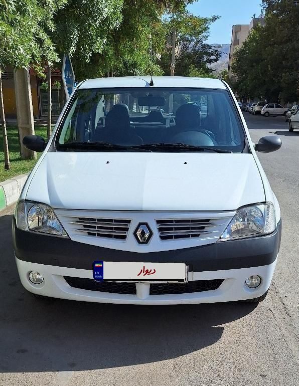 رنو پارس تندر گیربکس JHQ + مولتی مدیا - 1394