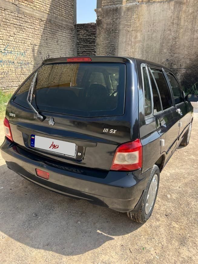 پراید 111 SX - 1391