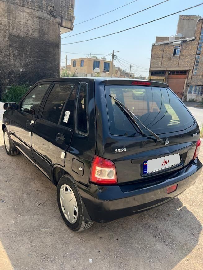 پراید 111 SX - 1391
