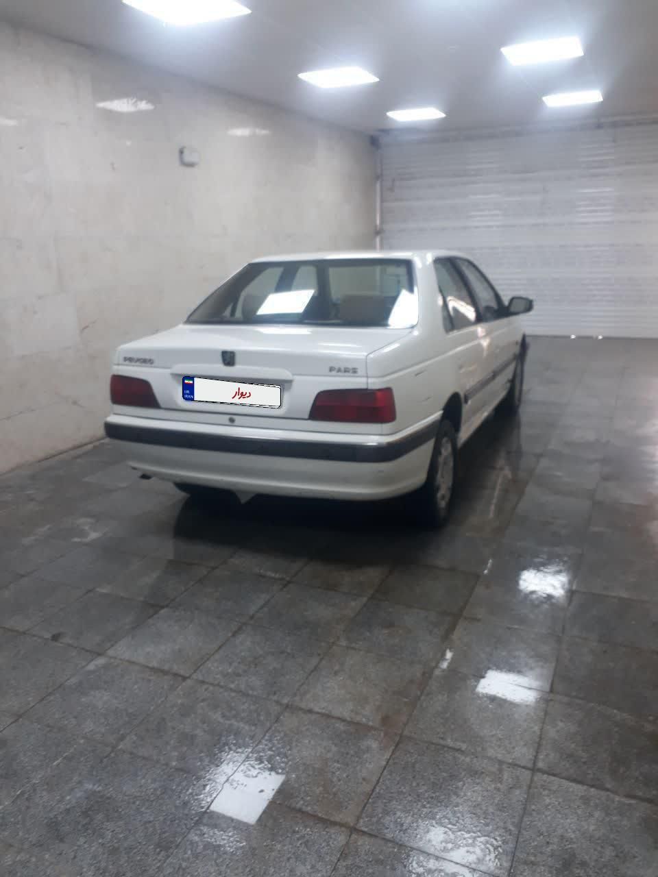 پژو پارس XU7ساده - 1388