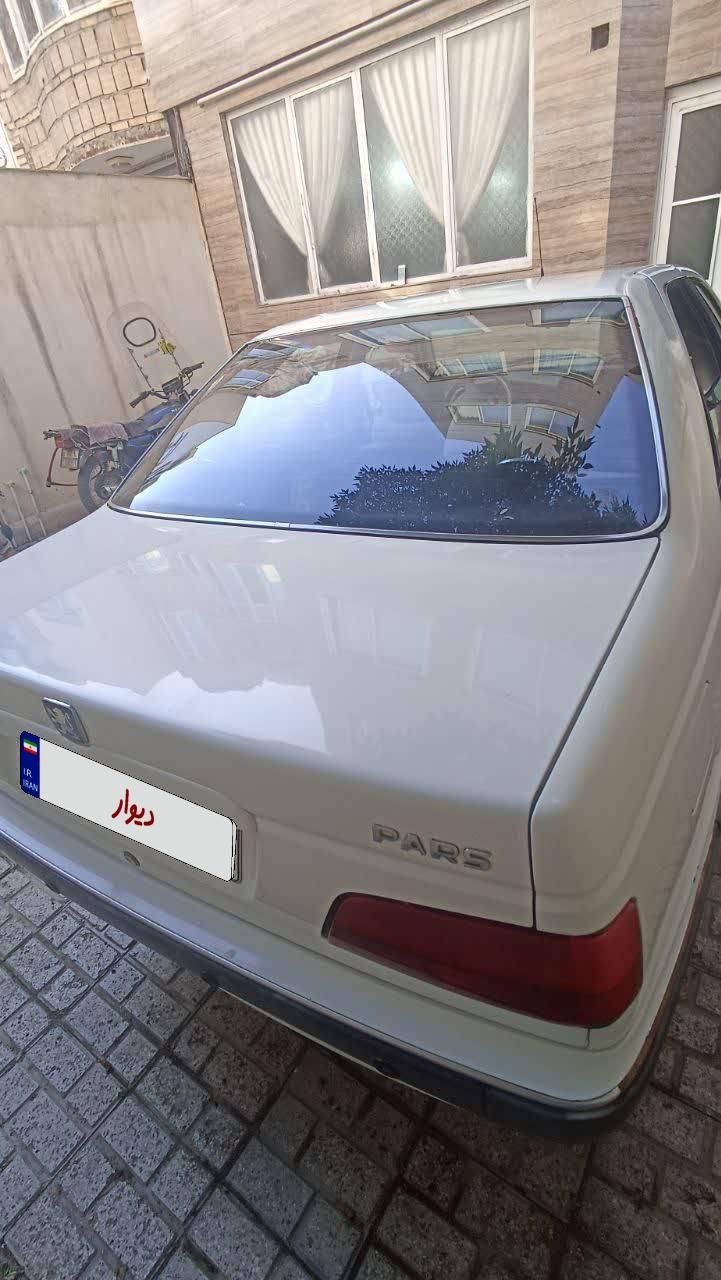 پژو پارس XU7ساده - 1388