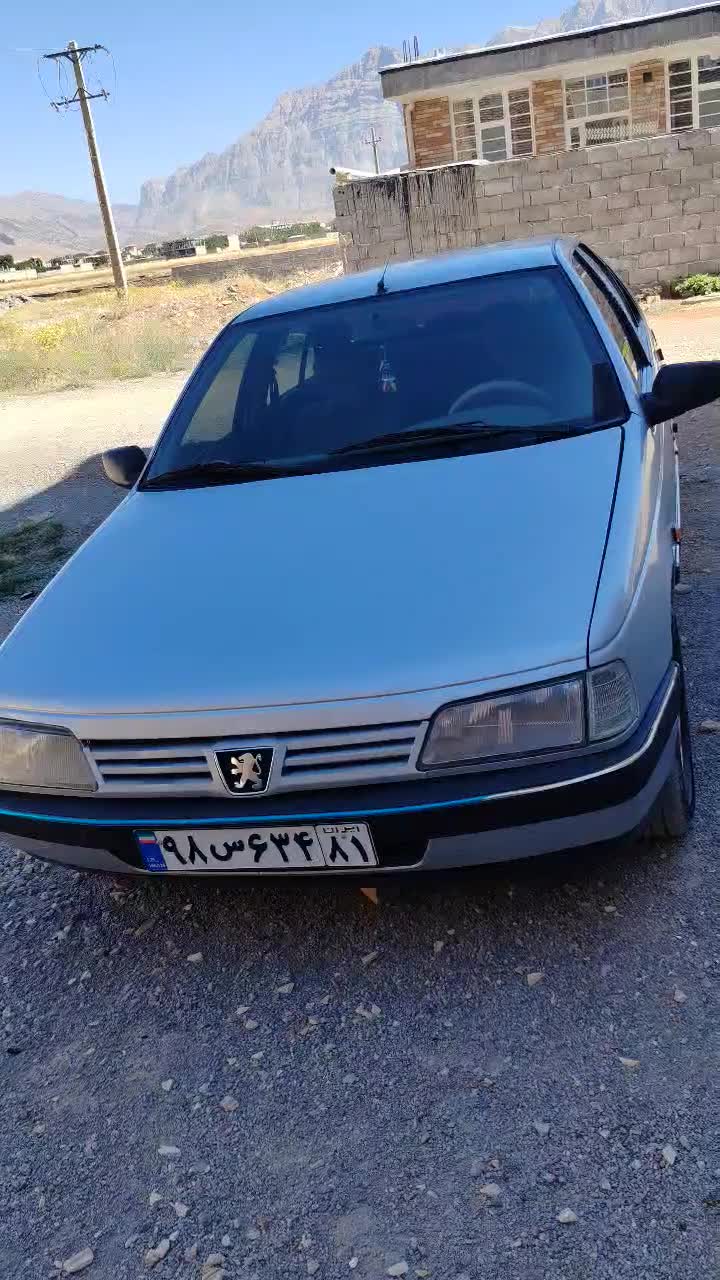 پژو 405 GLX - دوگانه سوز - 1390
