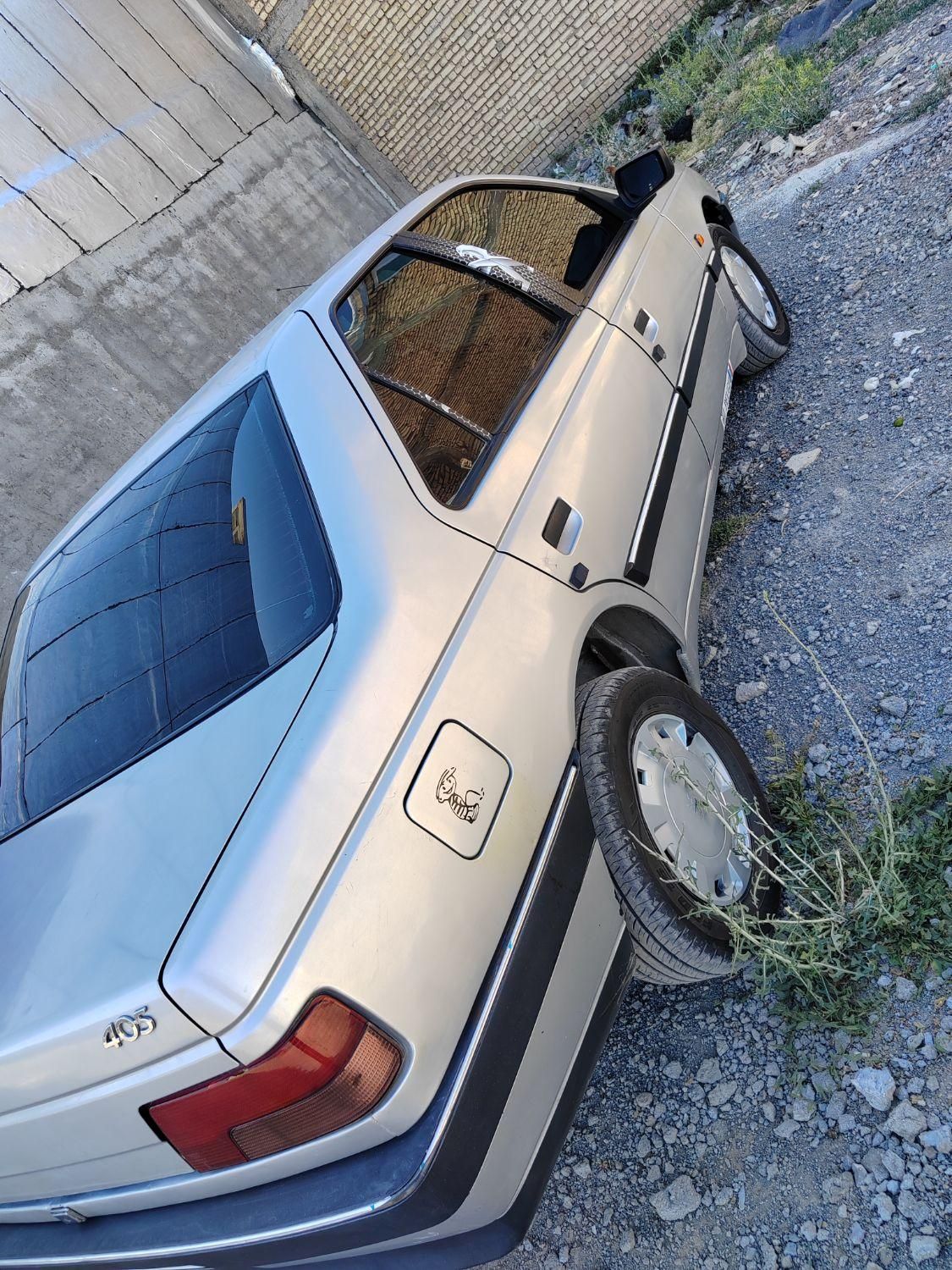 پژو 405 GLX - دوگانه سوز - 1390