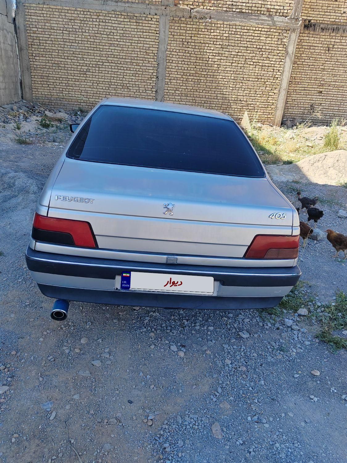 پژو 405 GLX - دوگانه سوز - 1390
