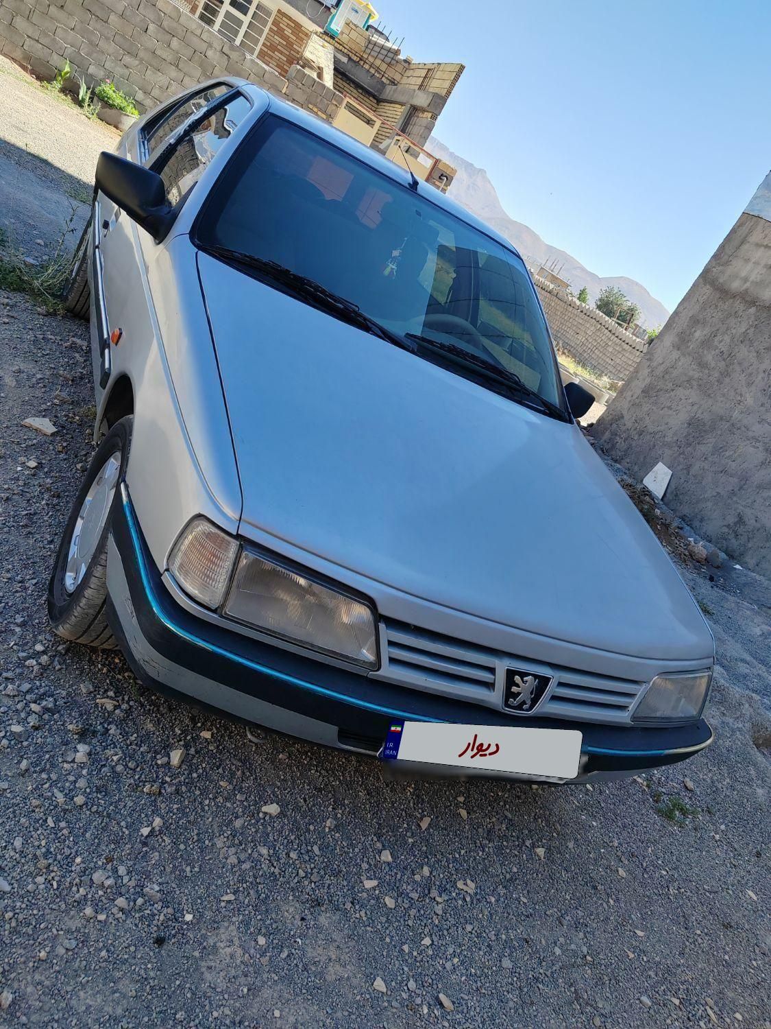 پژو 405 GLX - دوگانه سوز - 1390