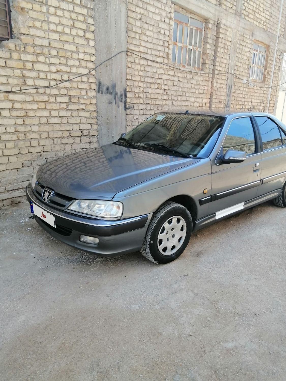 پژو پارس ELX-XU7P سفارشی - 1393