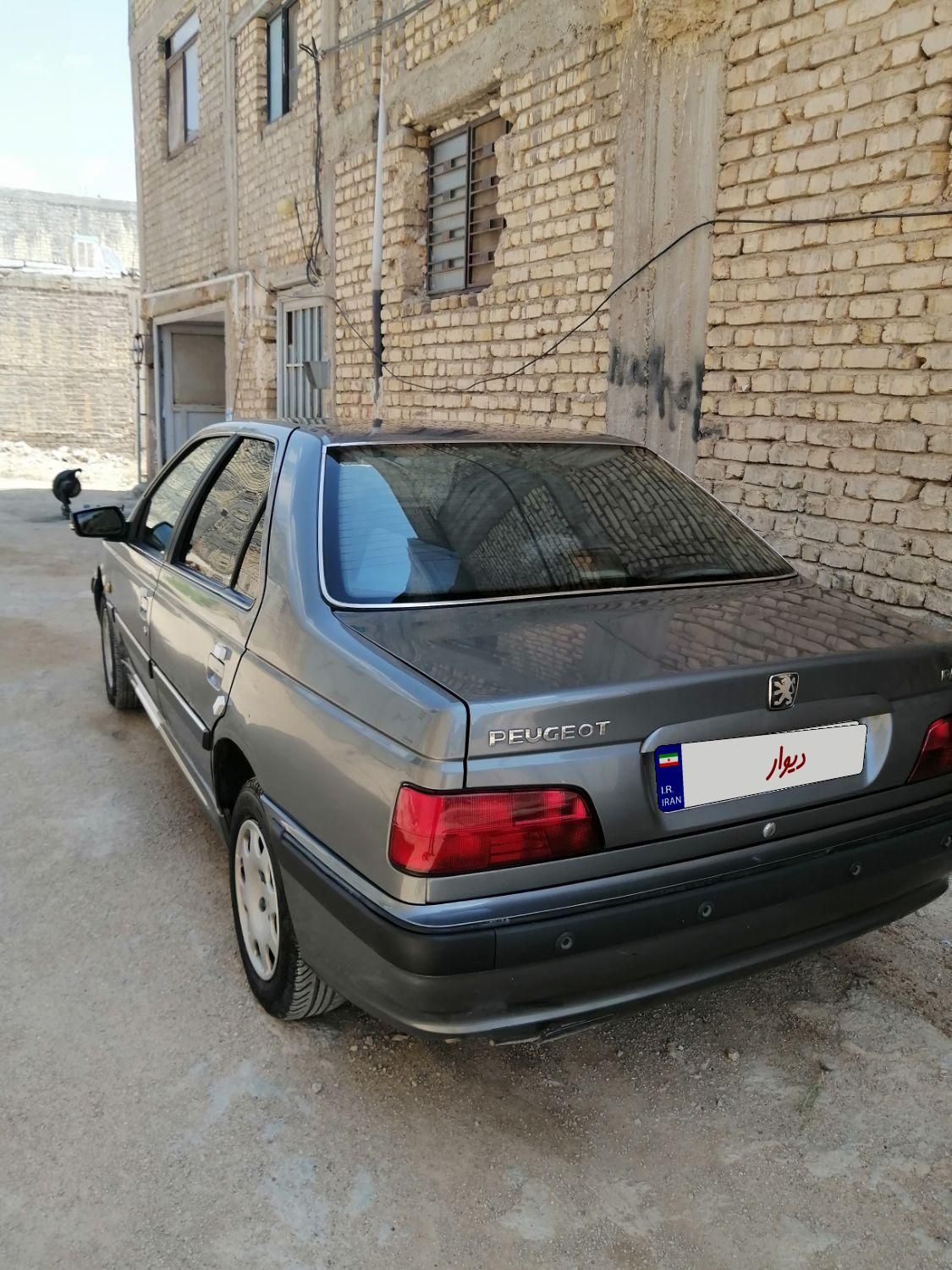 پژو پارس ELX-XU7P سفارشی - 1393