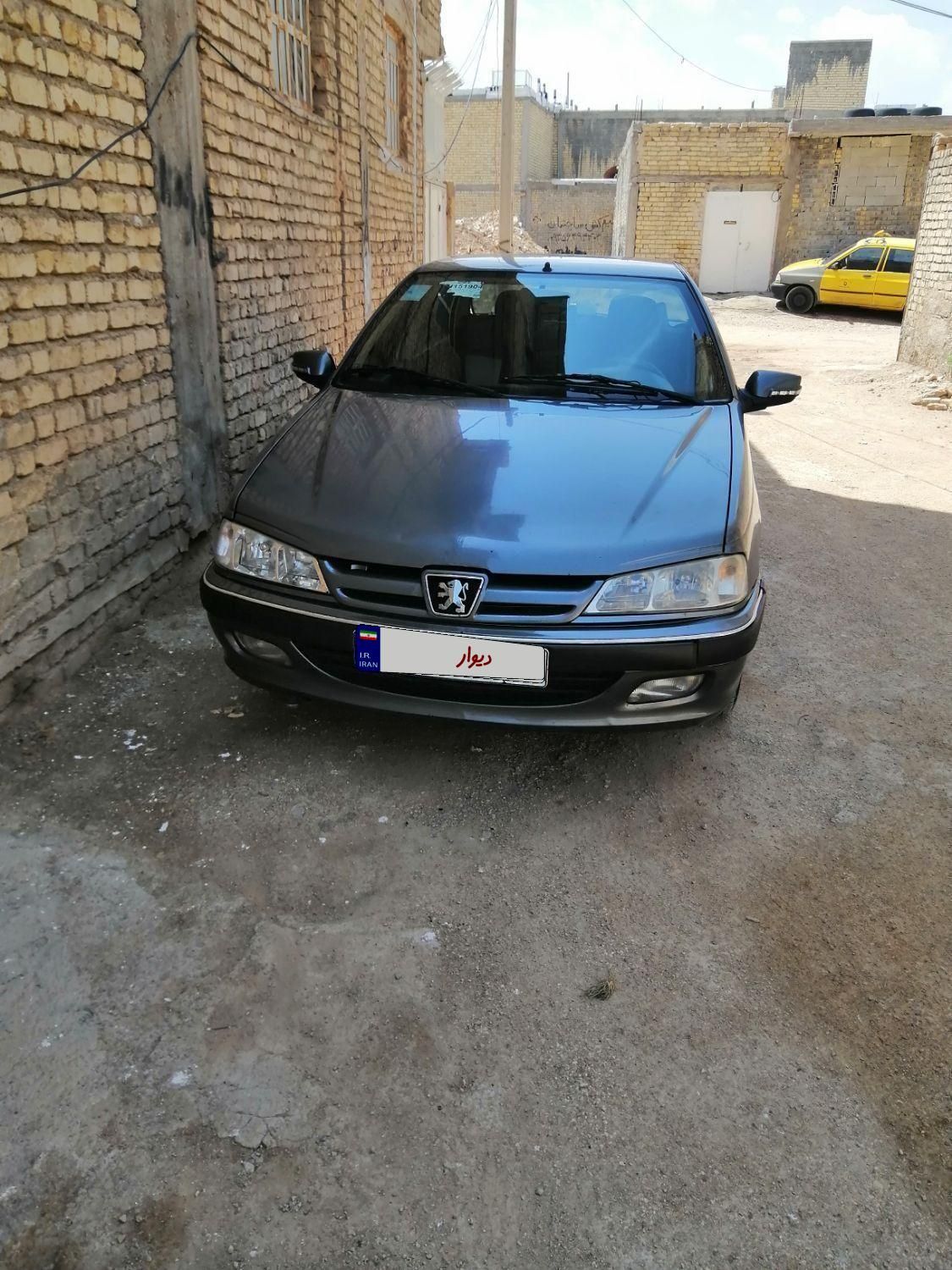 پژو پارس ELX-XU7P سفارشی - 1393