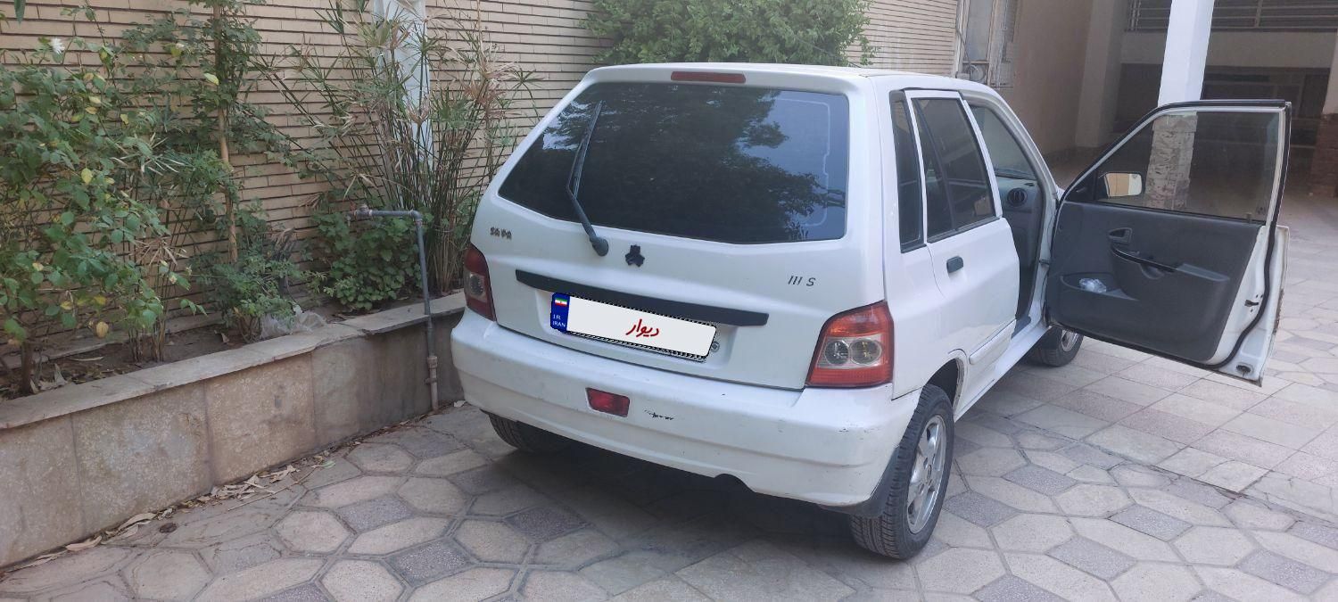پراید 111 SX - 1391