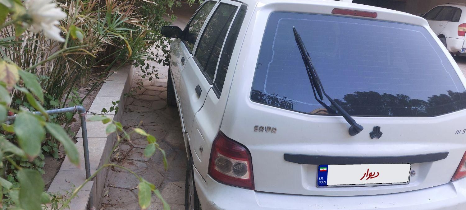 پراید 111 SX - 1391