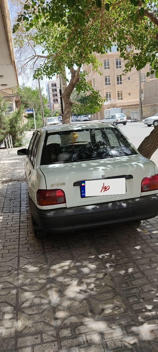 پراید صبا بنزینی - 1381