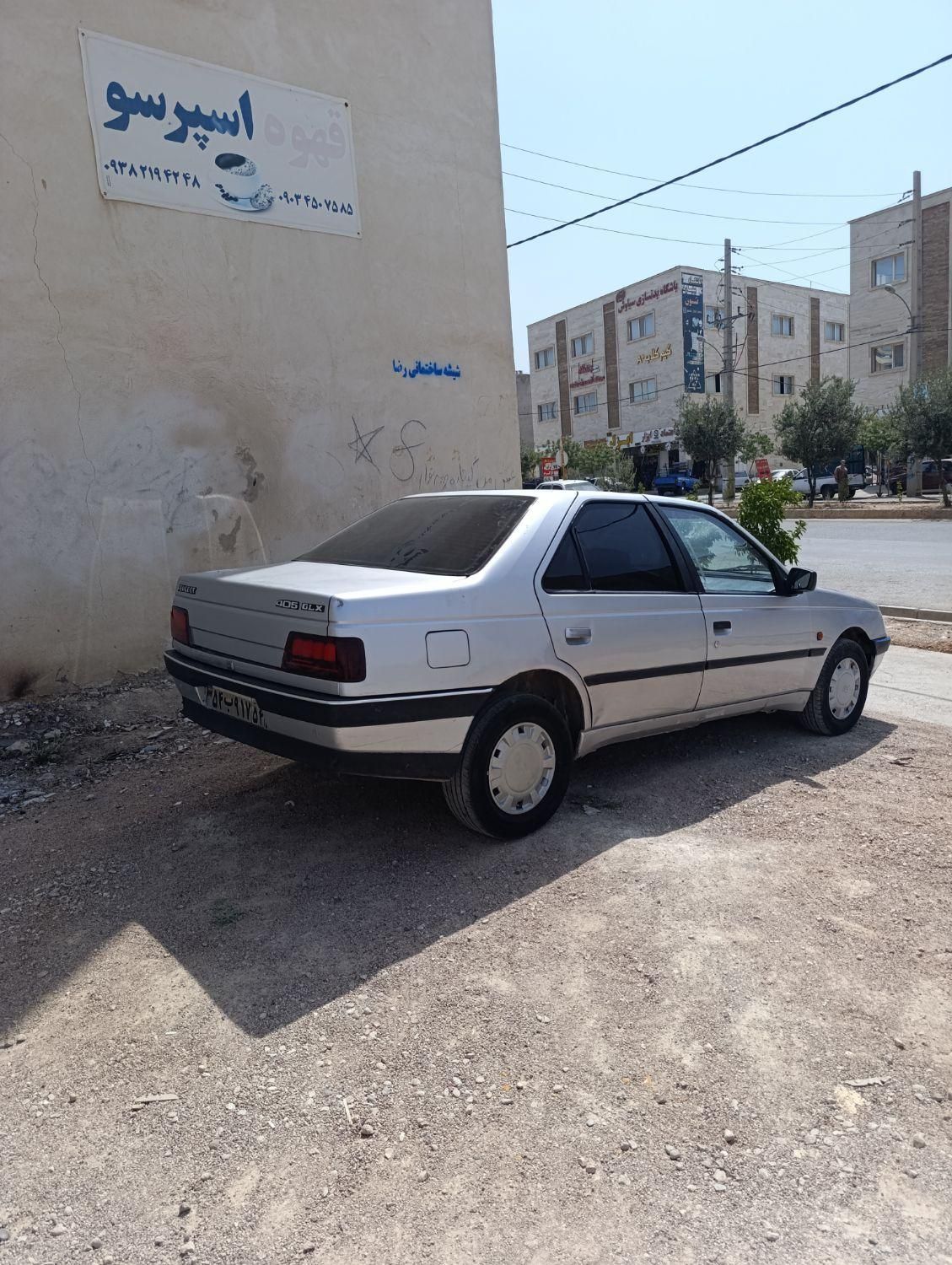 پژو 405 GLX - 1385