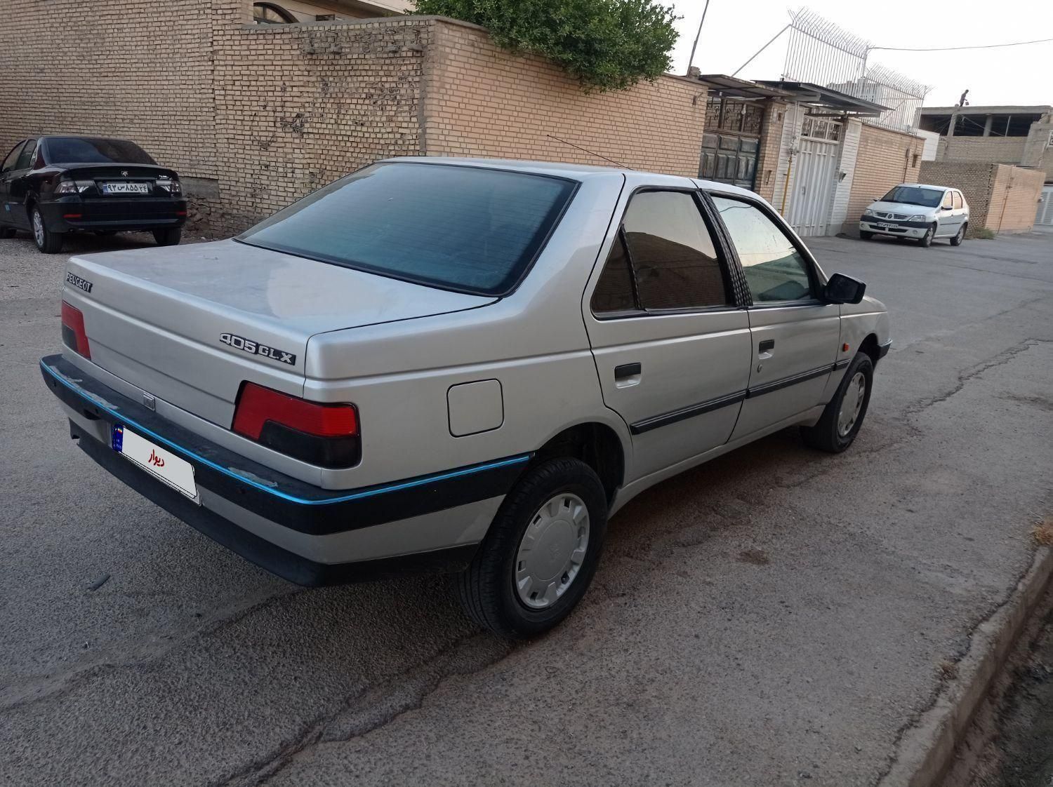 پژو 405 GLX - 1392