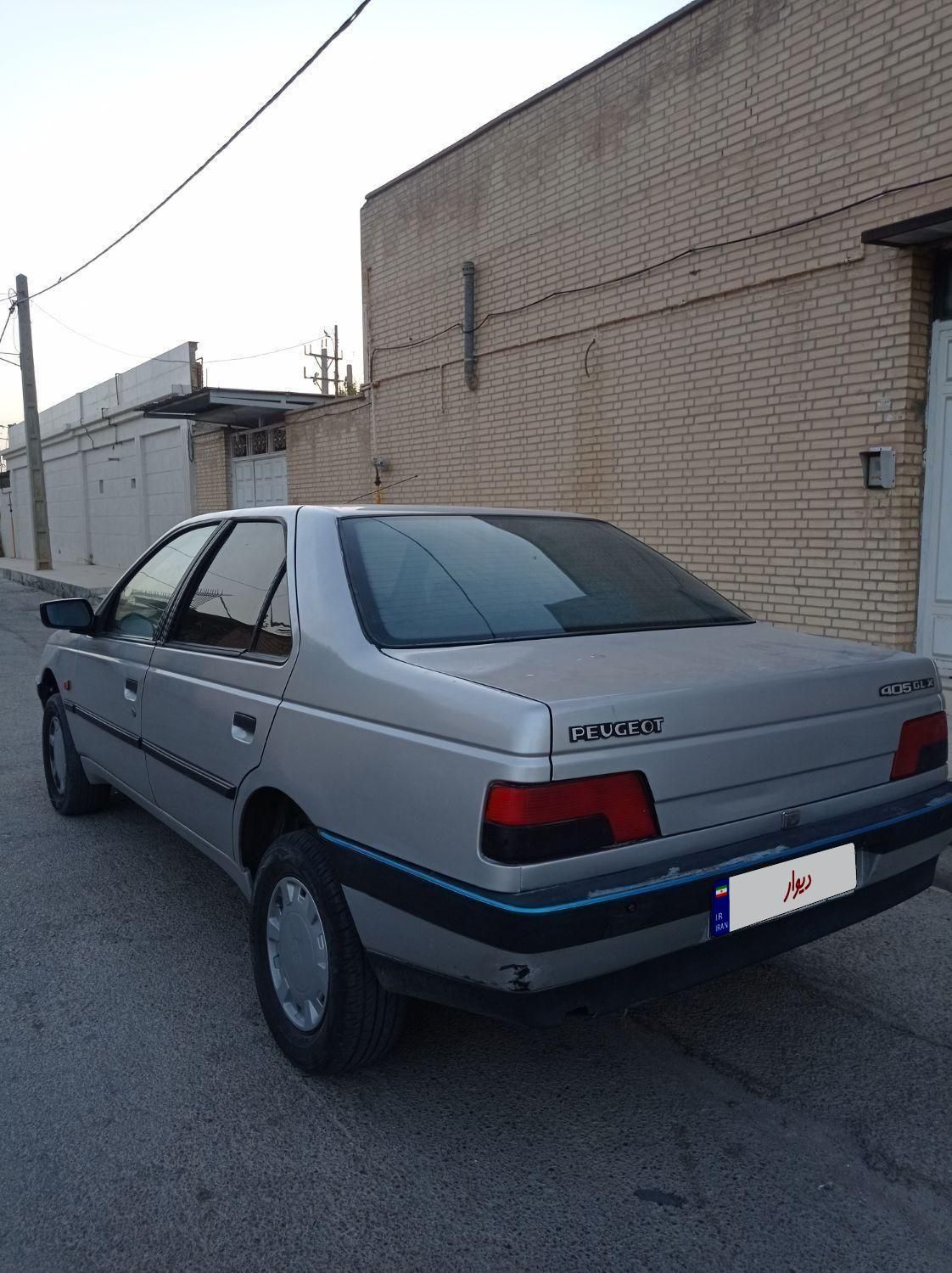 پژو 405 GLX - 1392
