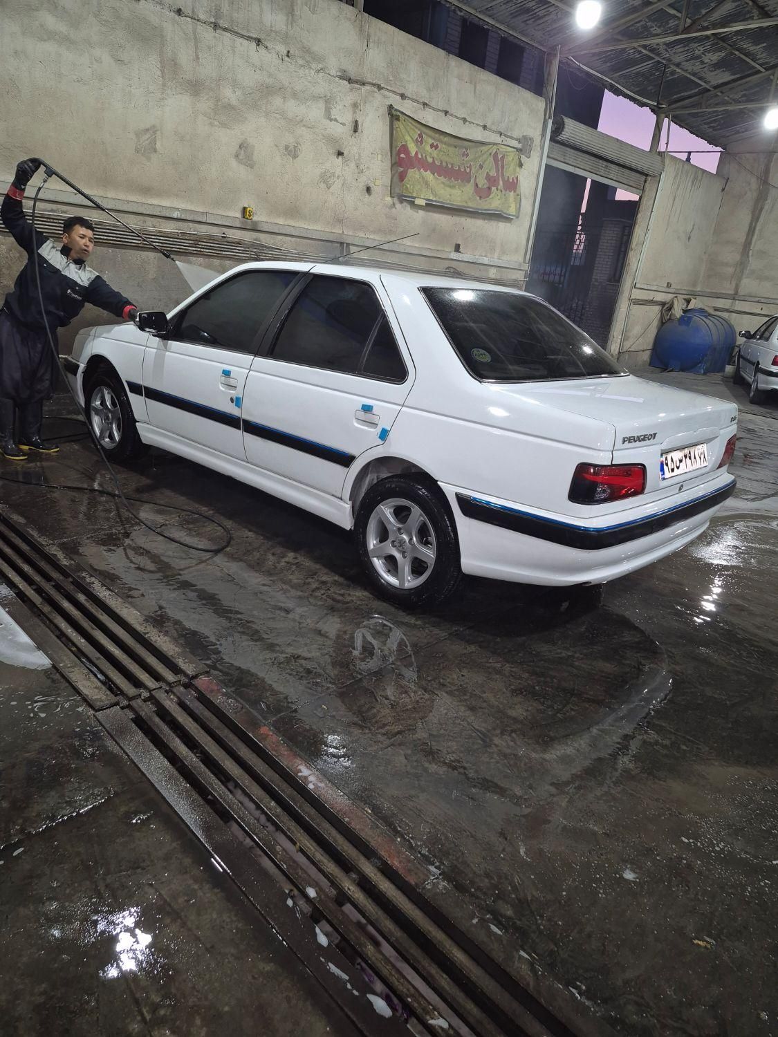 پژو پارس ELX-XU7P سفارشی - 1401