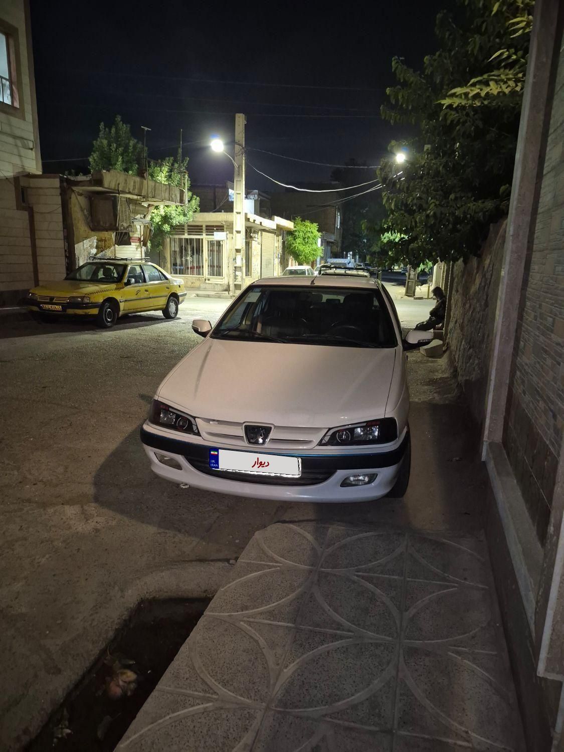 پژو پارس ELX-XU7P سفارشی - 1401