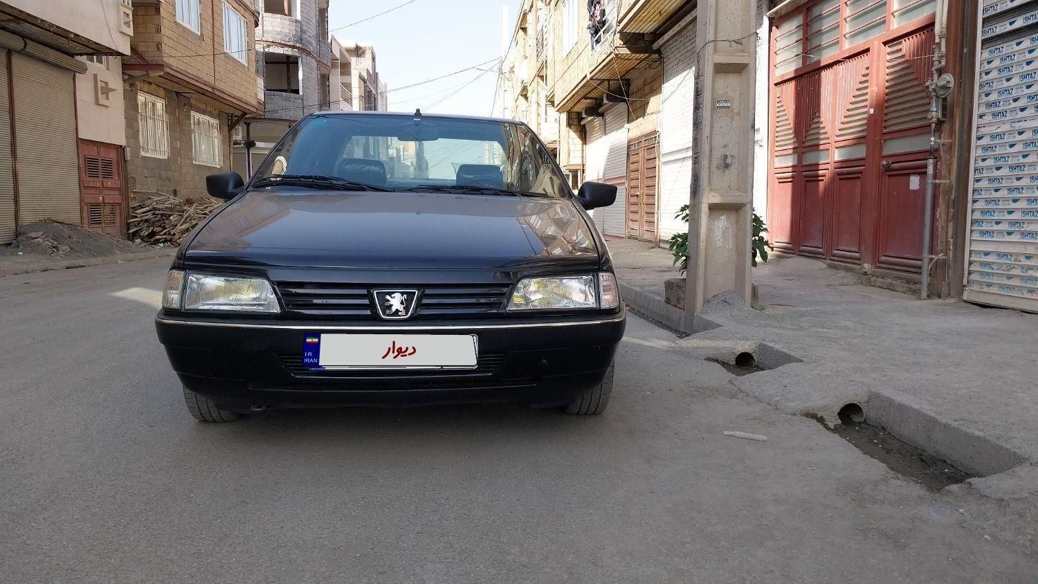 پژو 405 GLX - 1381