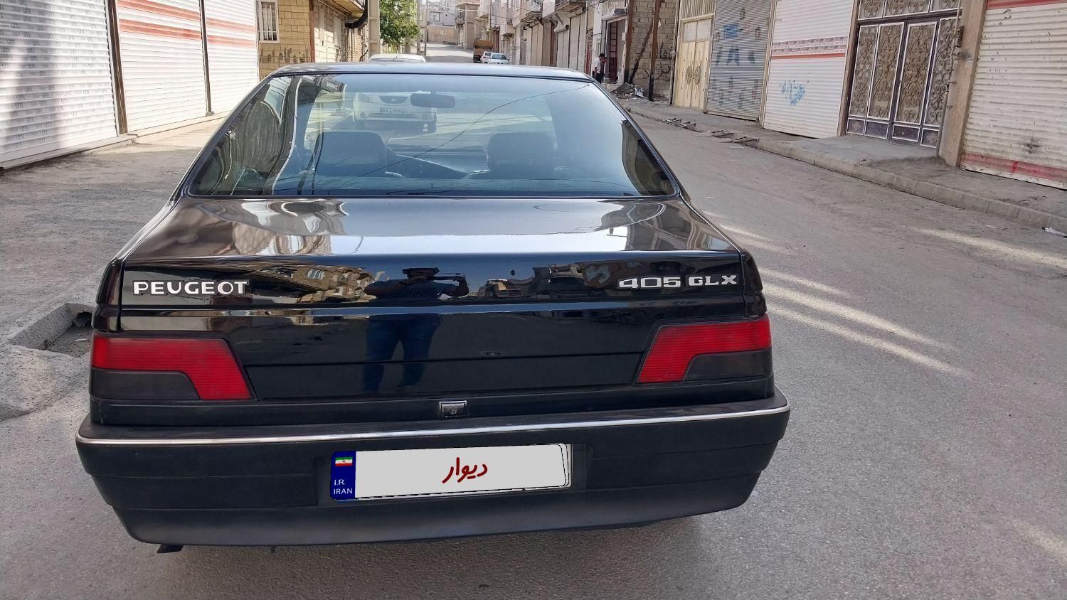 پژو 405 GLX - 1381