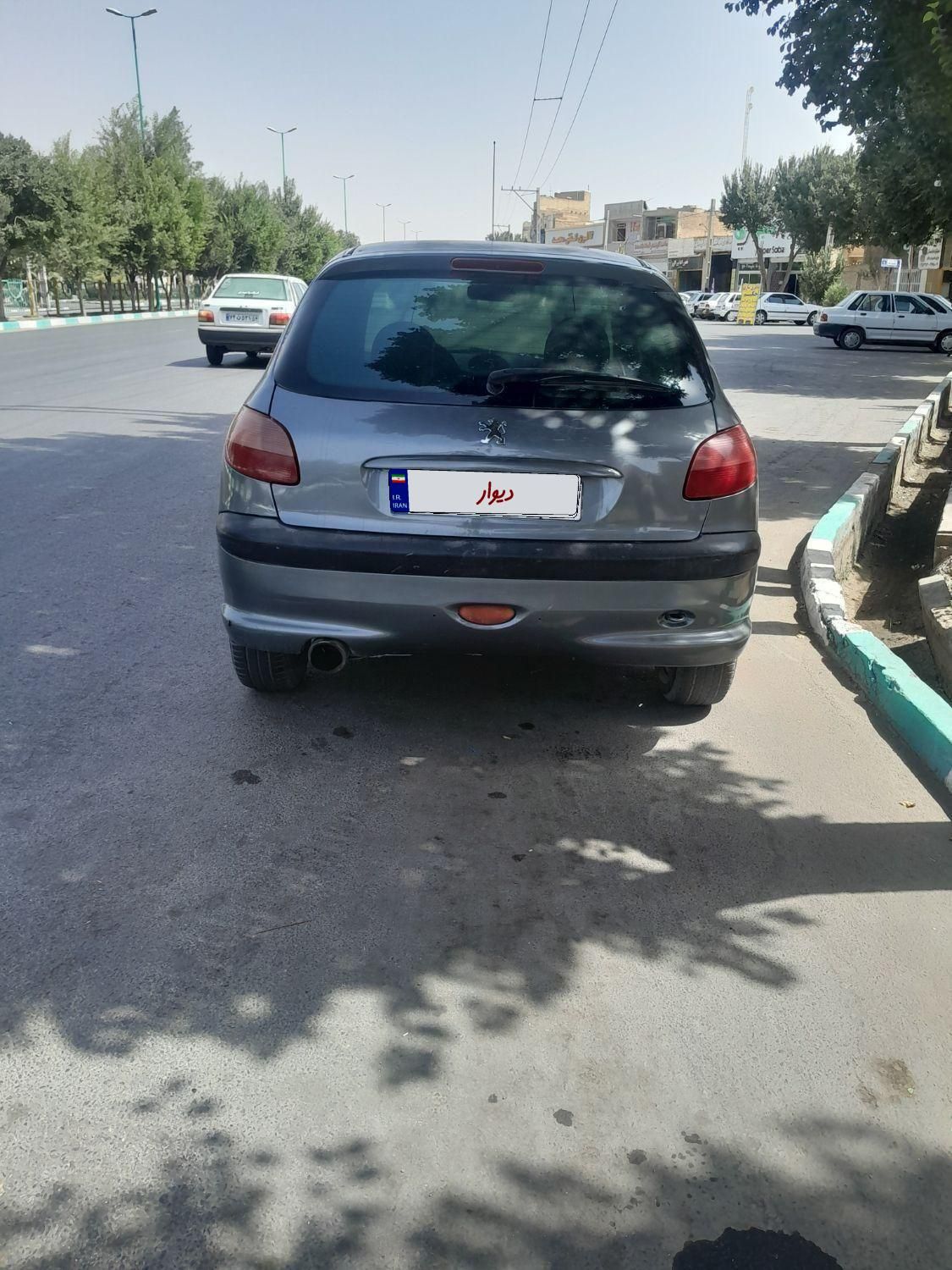 پژو 206 تیپ 2 - 1384