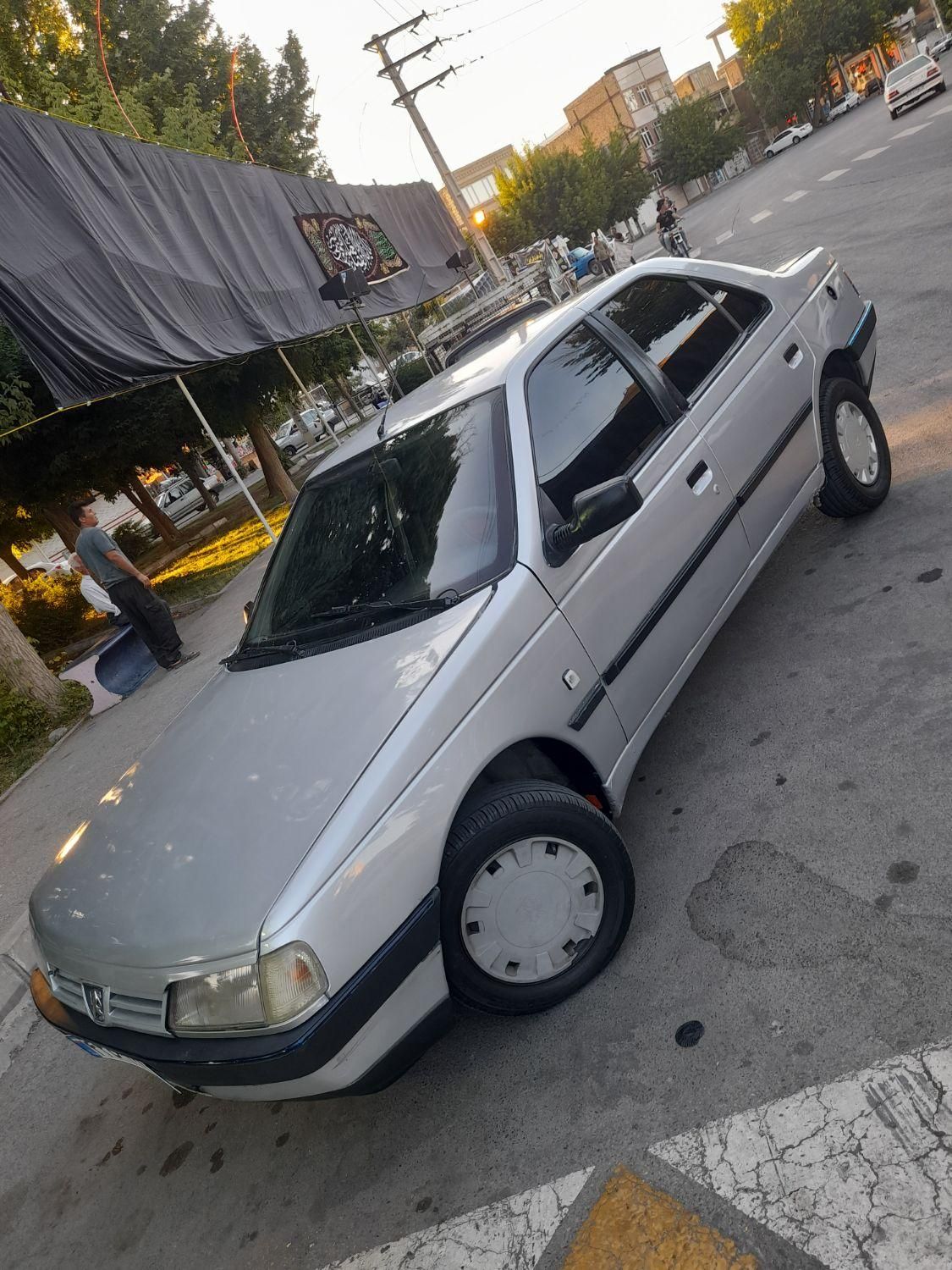 پژو 405 GLX - دوگانه سوز - 1384