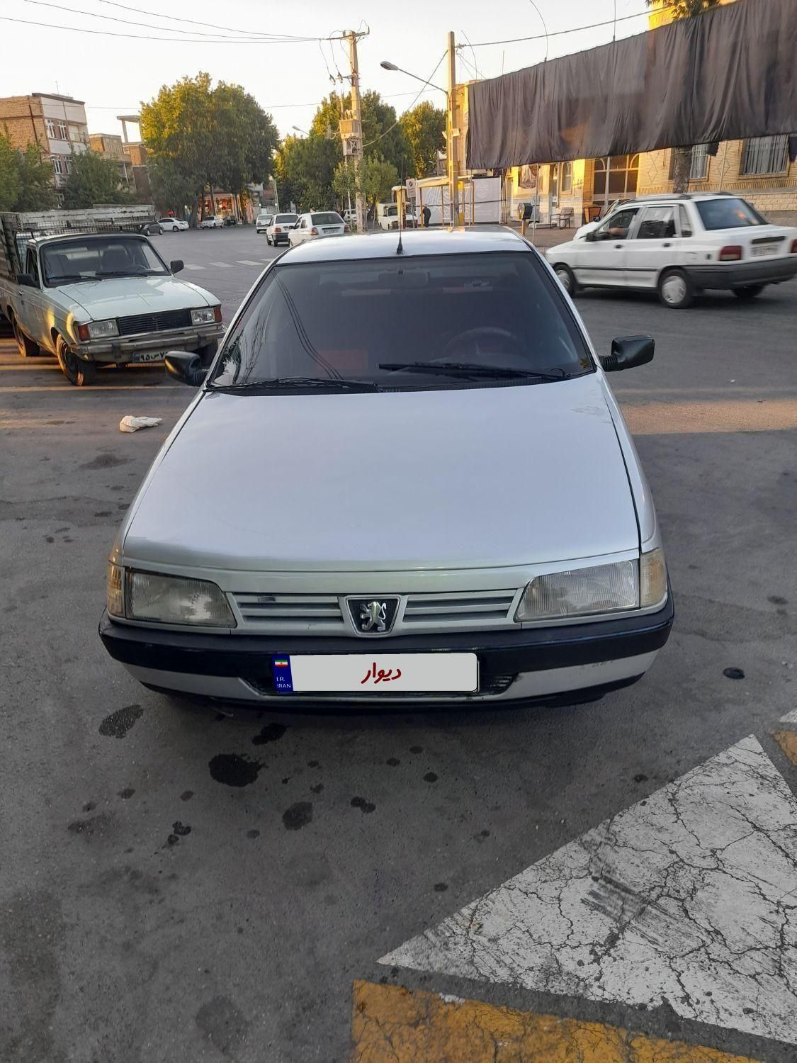پژو 405 GLX - دوگانه سوز - 1384