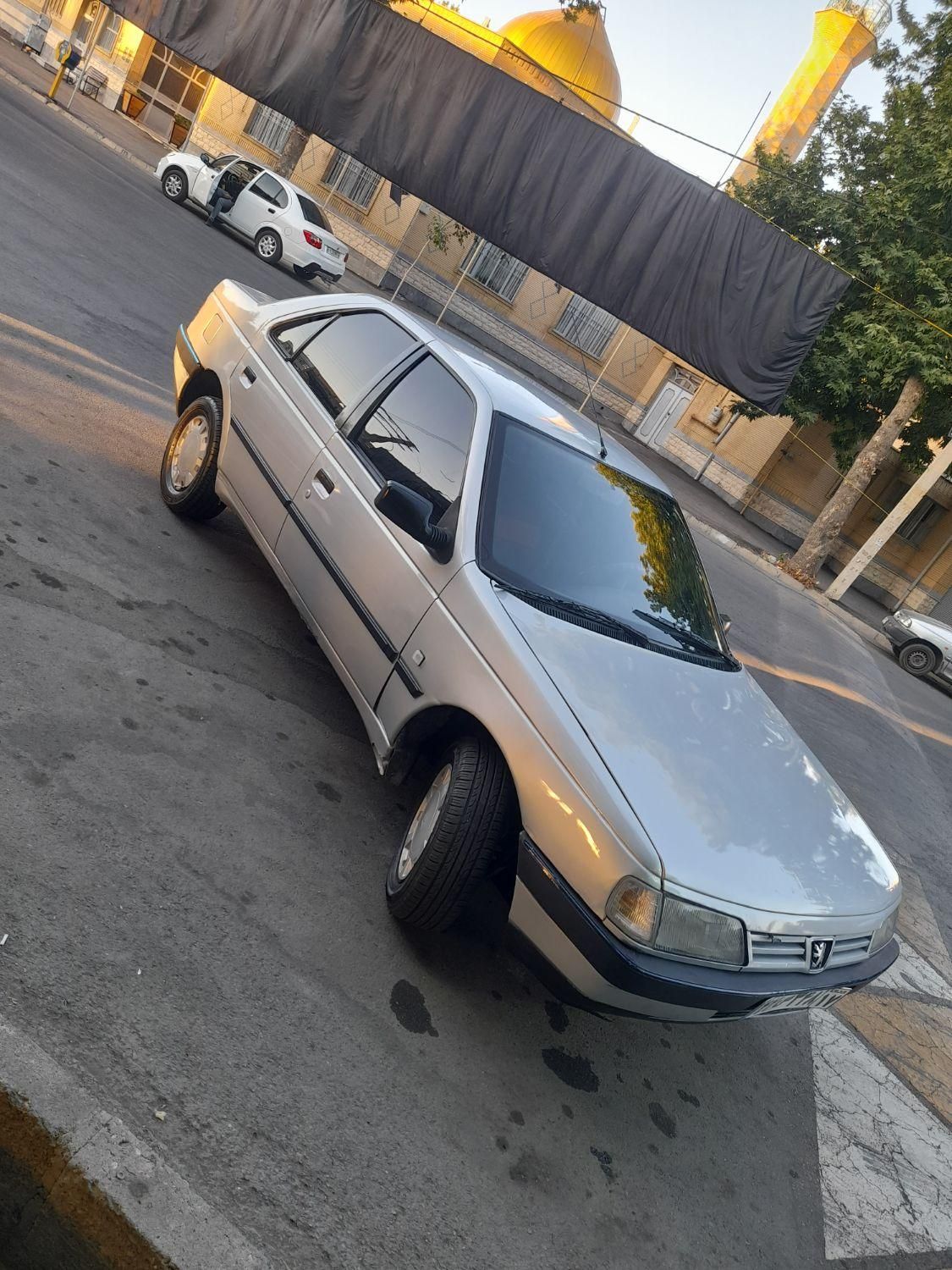 پژو 405 GLX - دوگانه سوز - 1384