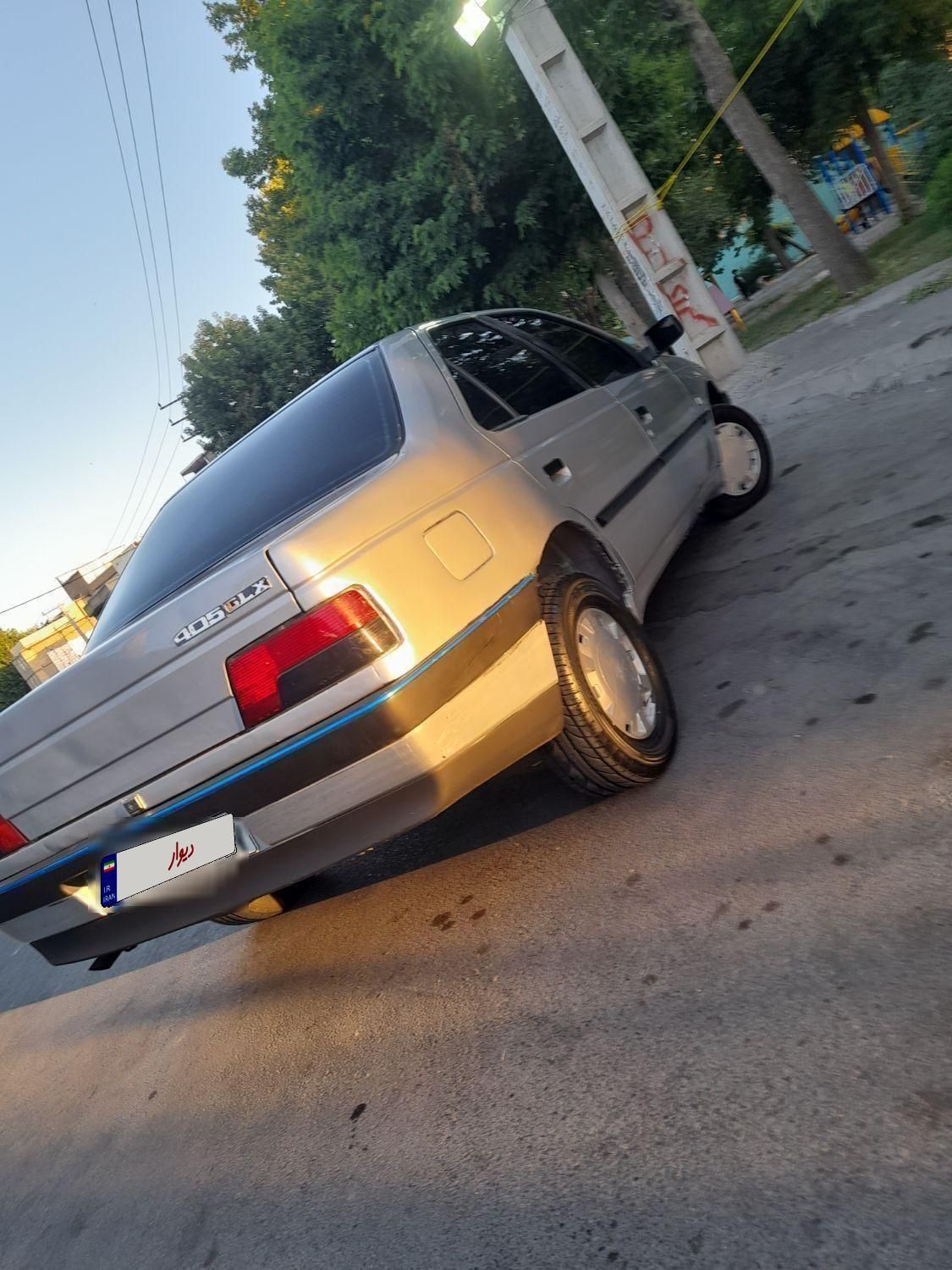 پژو 405 GLX - دوگانه سوز - 1384