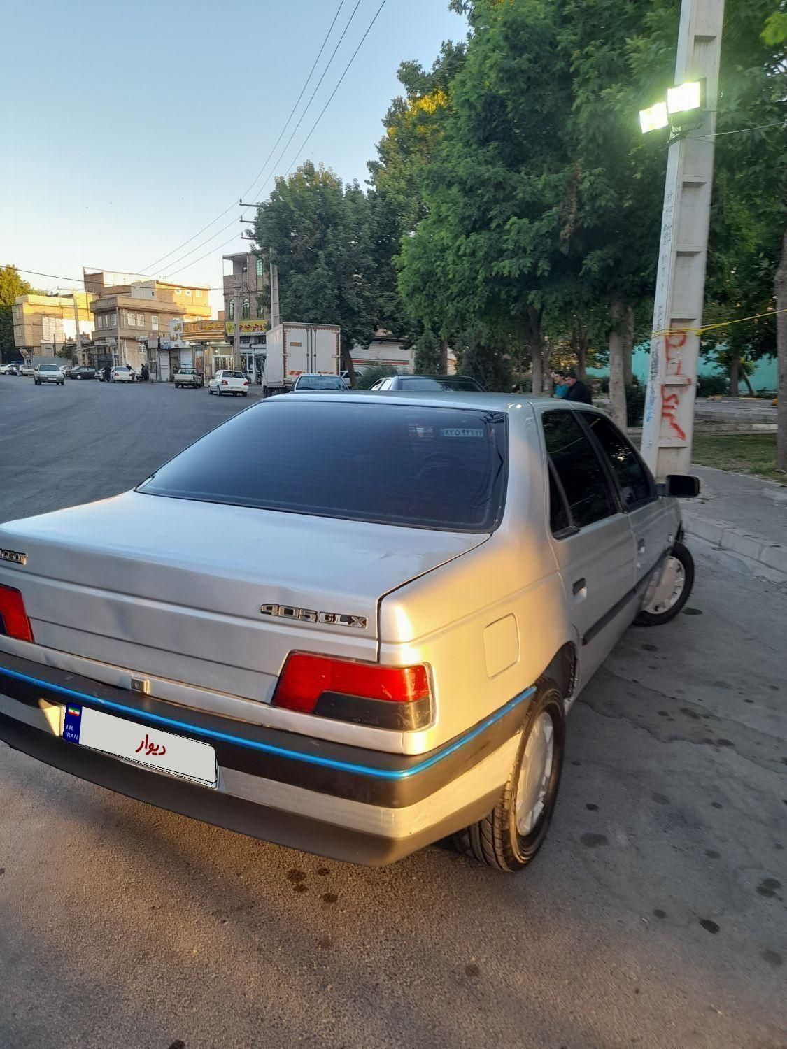 پژو 405 GLX - دوگانه سوز - 1384