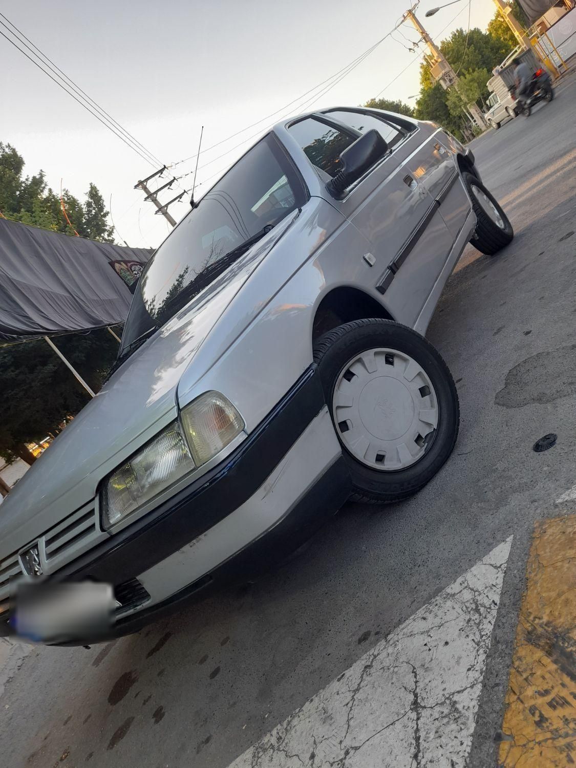 پژو 405 GLX - دوگانه سوز - 1384