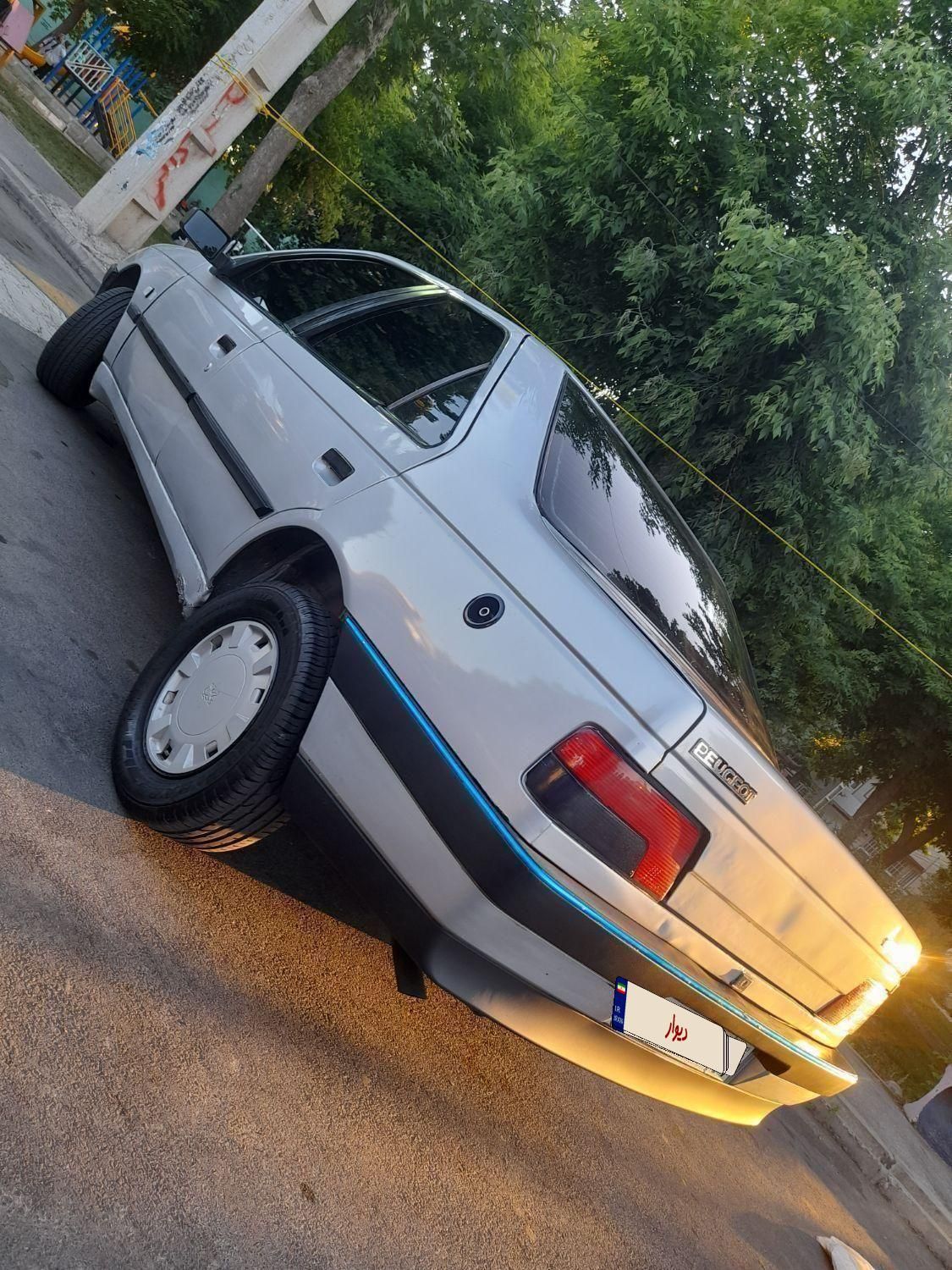 پژو 405 GLX - دوگانه سوز - 1384