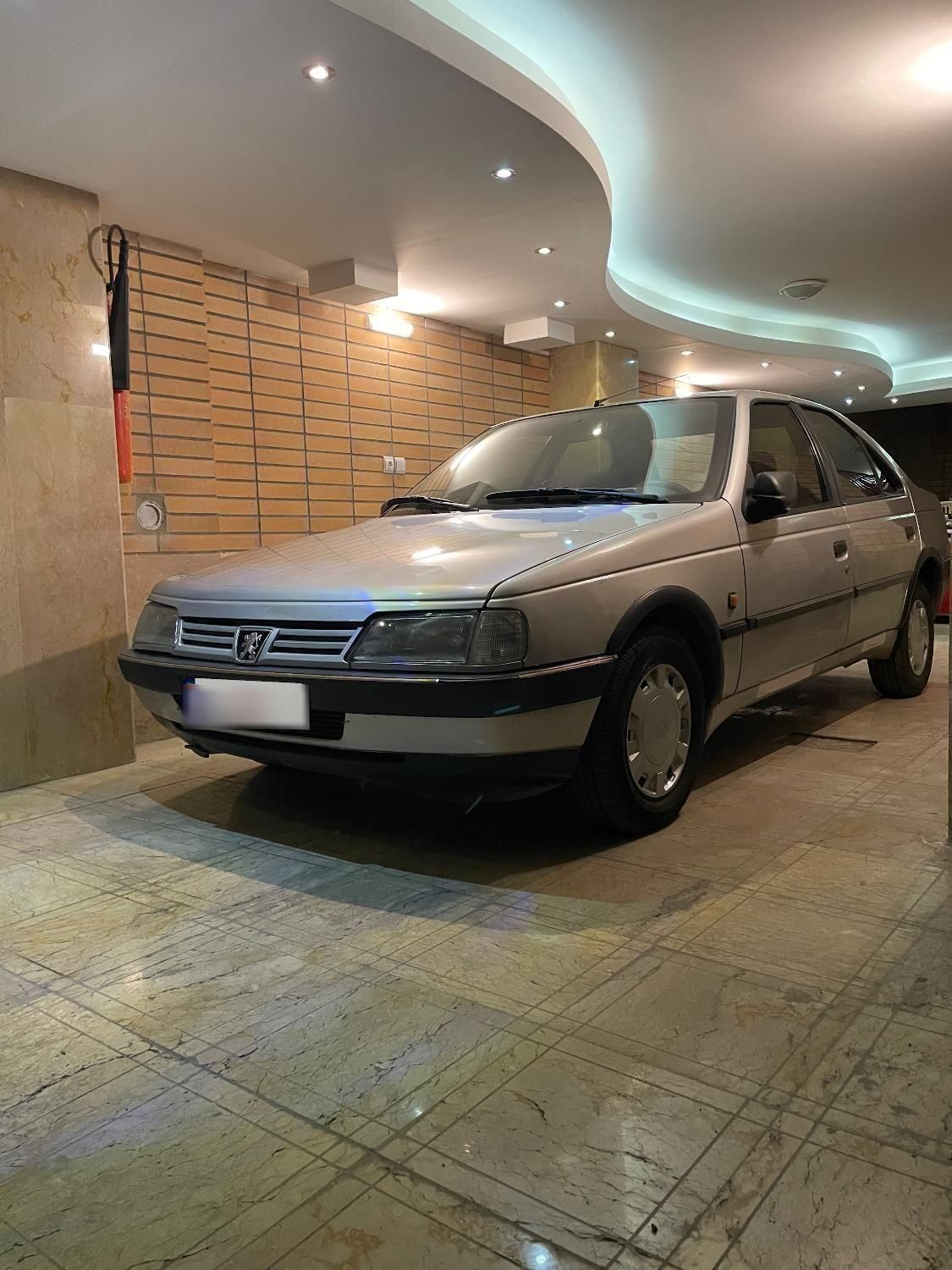 پژو 405 GLX - 1396