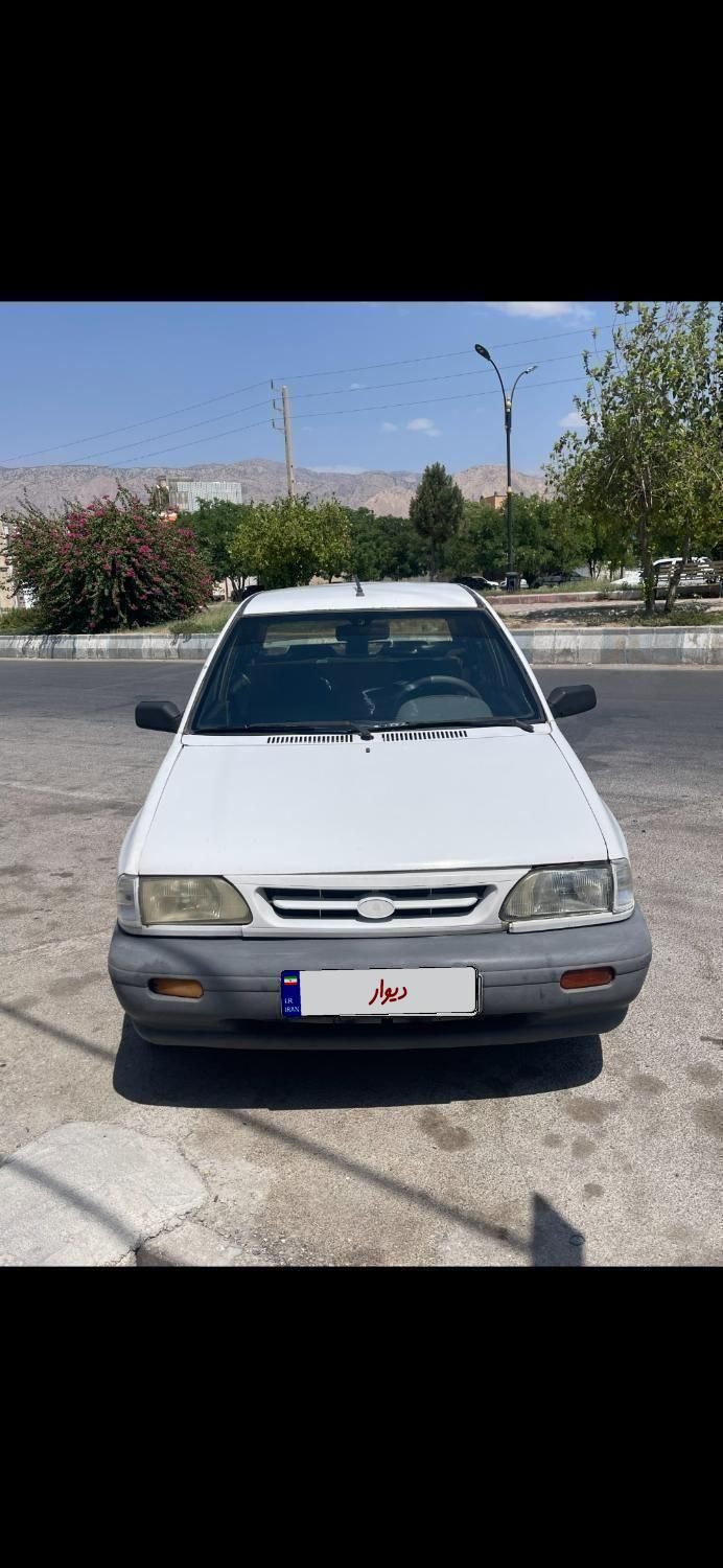 پراید صبا بنزینی - 1387
