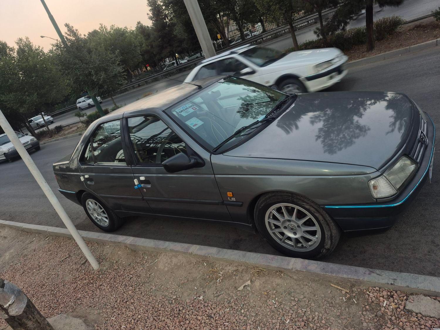 پژو 405 GLX - دوگانه سوز - 1390