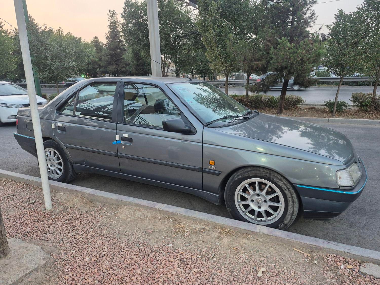 پژو 405 GLX - دوگانه سوز - 1390