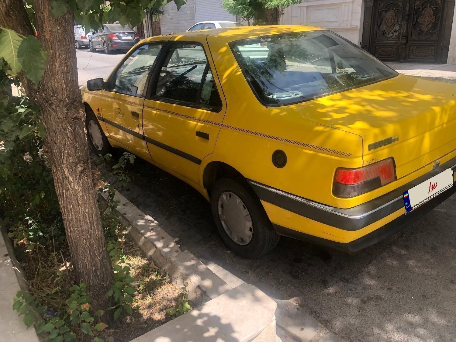 پژو 405 GLX - 1390