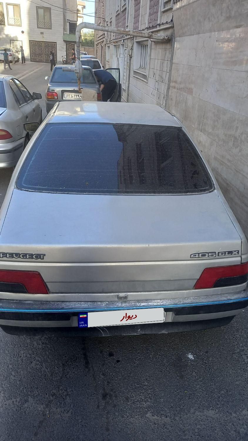 پژو 405 GLX - 1390