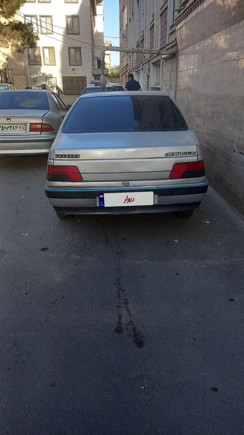 پژو 405 GLX - 1390