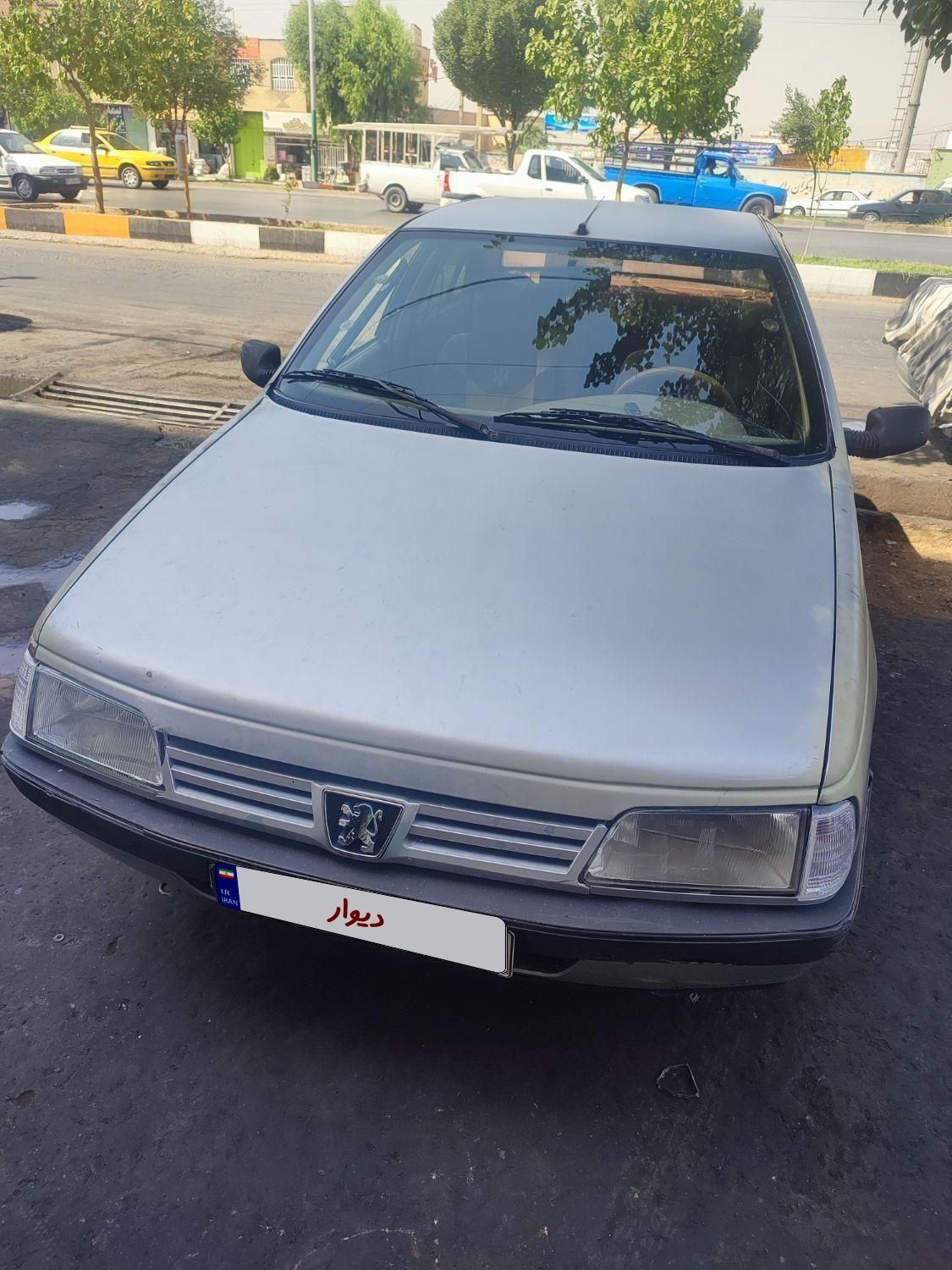 پژو 405 GLX - 1389