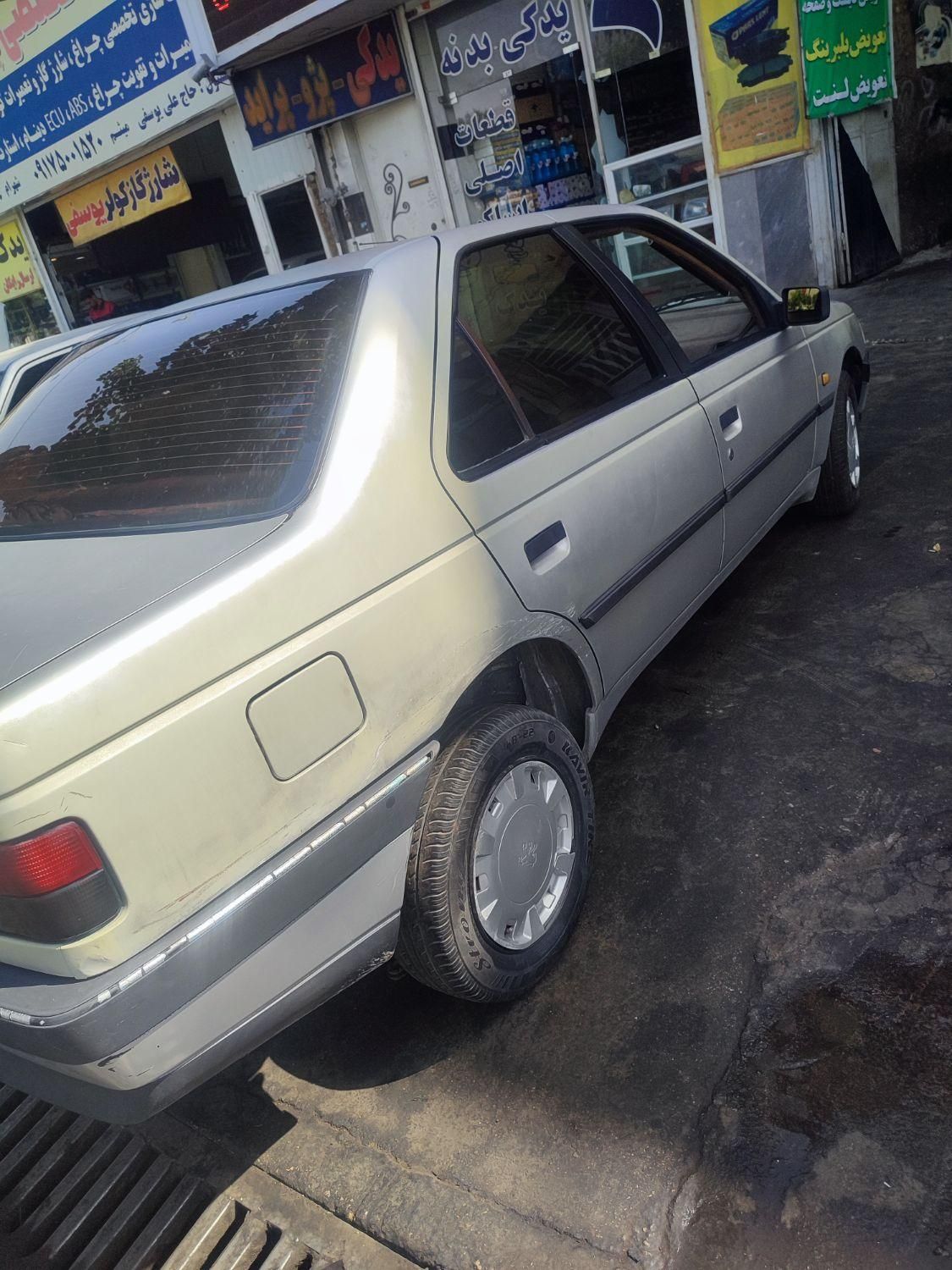 پژو 405 GLX - 1389