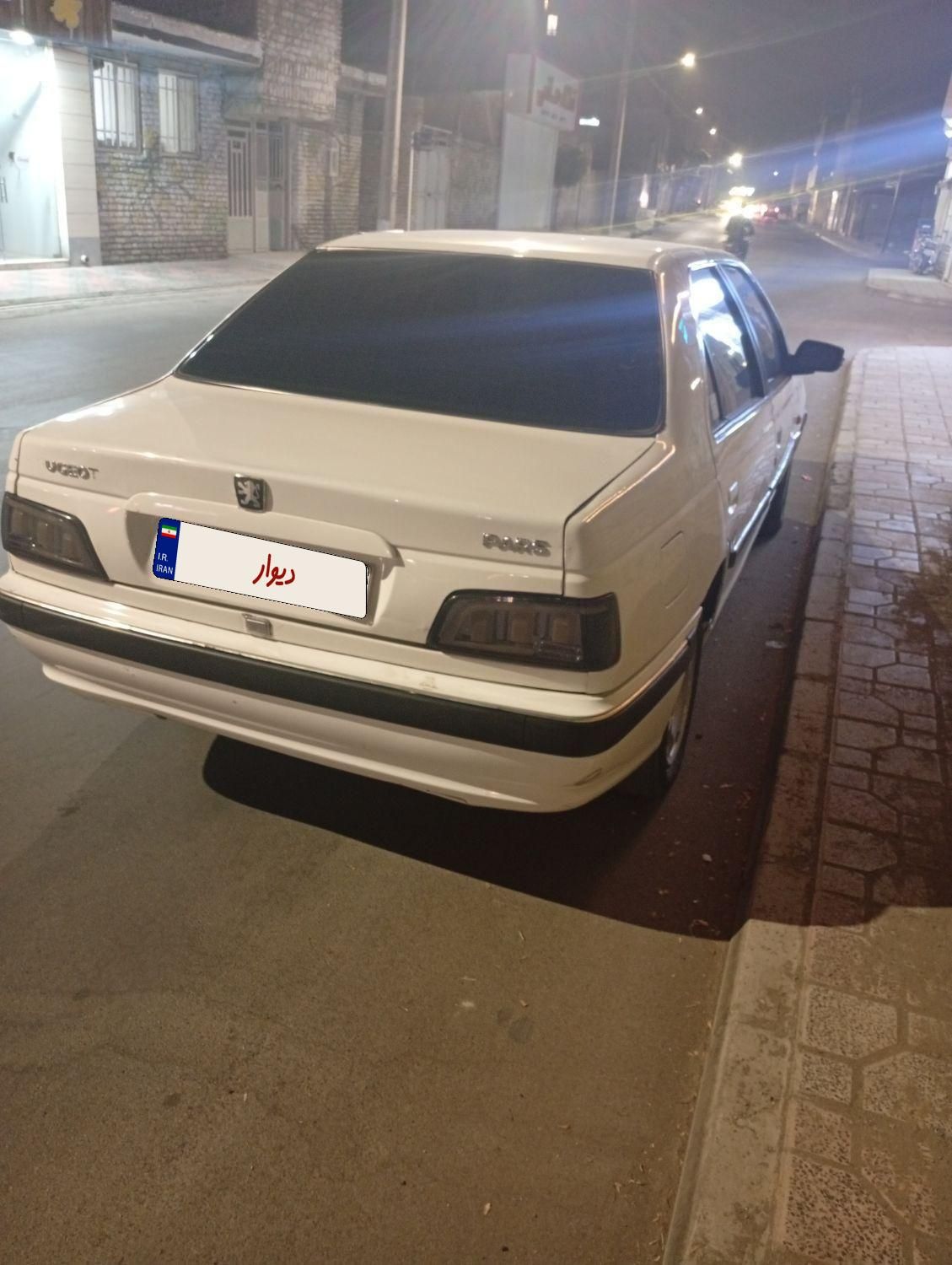پژو پارس XU7ساده - 1388