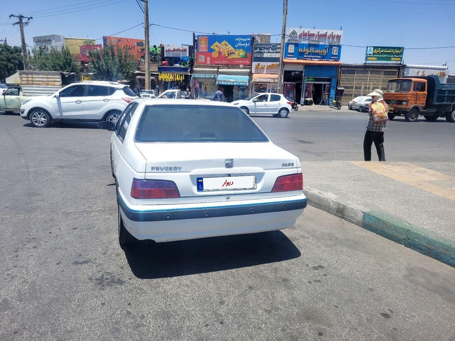 پژو پارس سال - 1392