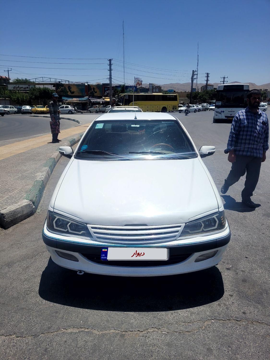 پژو پارس سال - 1392