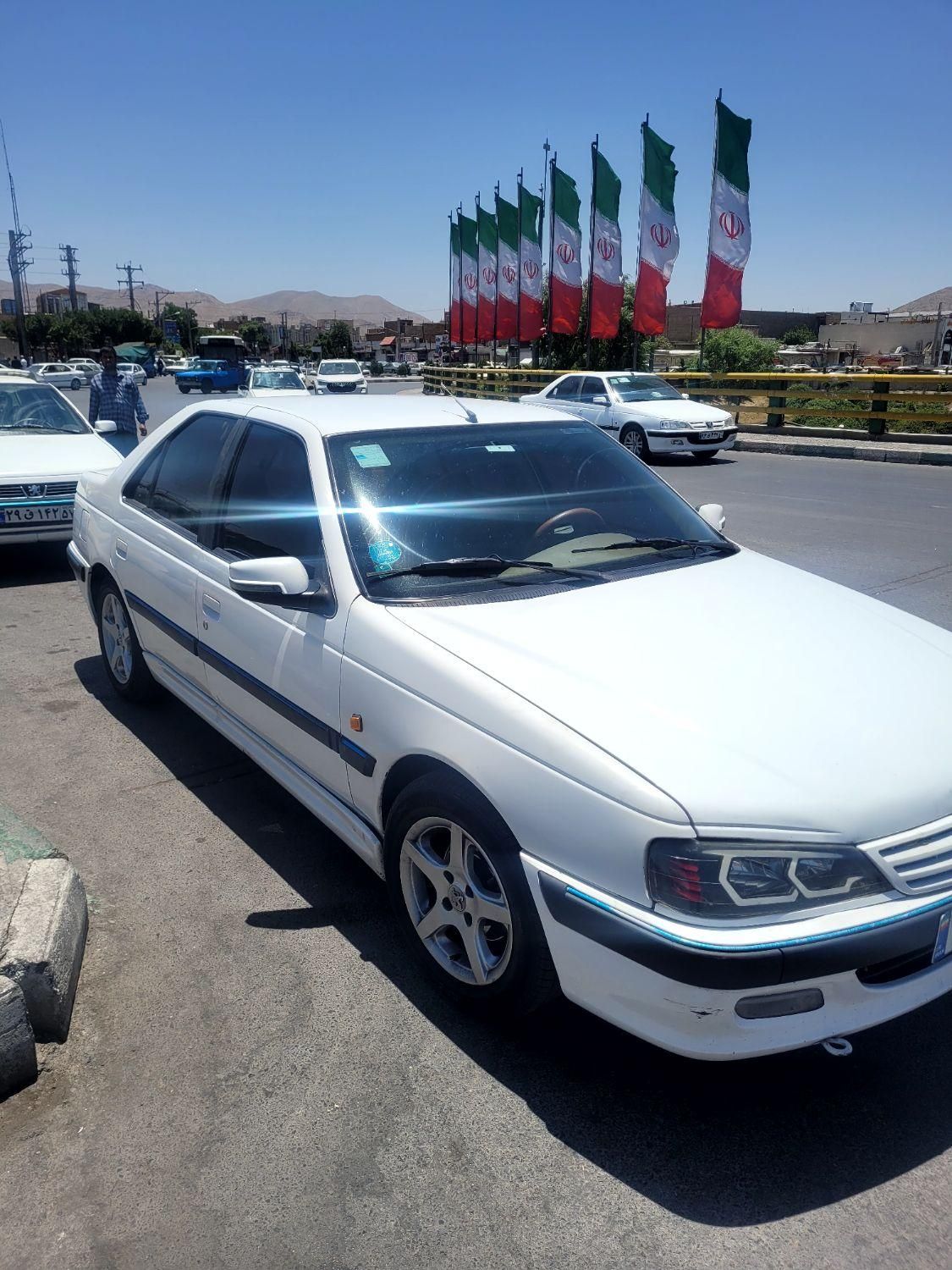پژو پارس سال - 1392