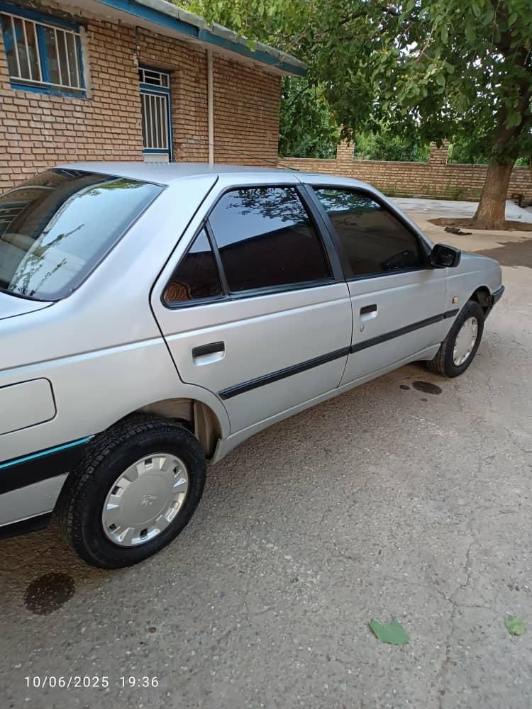 پژو 405 GLX - دوگانه سوز - 1392