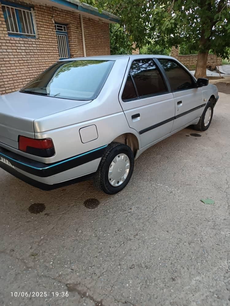 پژو 405 GLX - دوگانه سوز - 1392